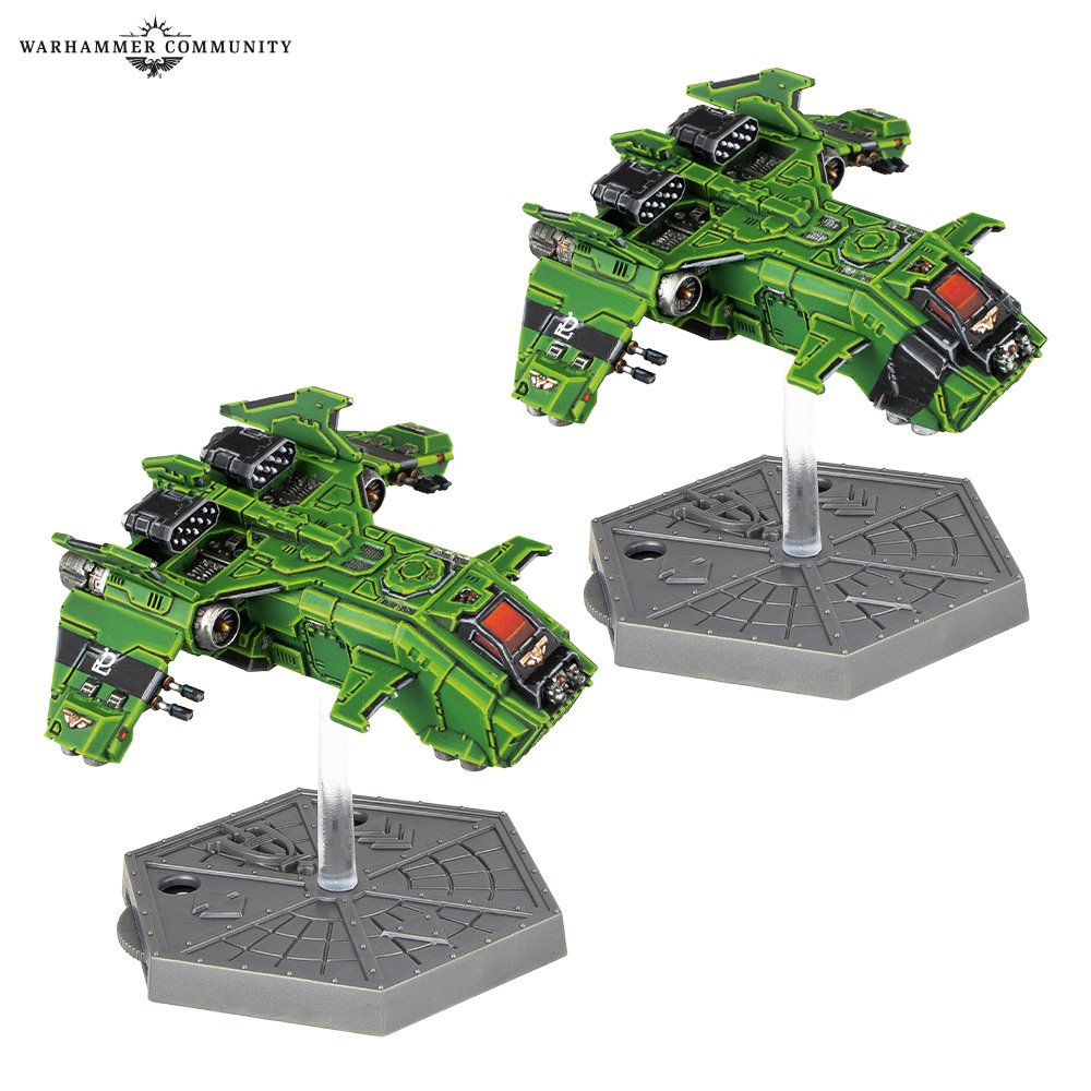 Storm Eagle Gunship Adeptus Titanicus Wiki Fandom