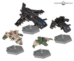 Storm Eagle Gunship Adeptus Titanicus Wiki Fandom