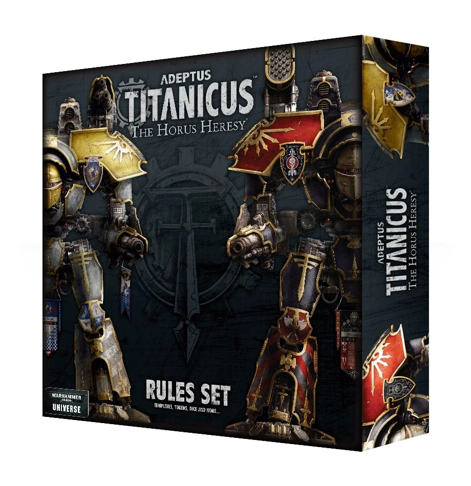 Adeptus Titanicus: The Horus Heresy Rules Set | Adeptus Titanicus