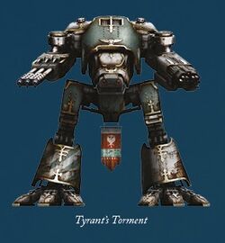 Legio Krytos (God Breakers), Adeptus Titanicus Wiki