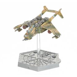 Aeronautica Imperialis Valkyrie Assault Carriers Adeptus