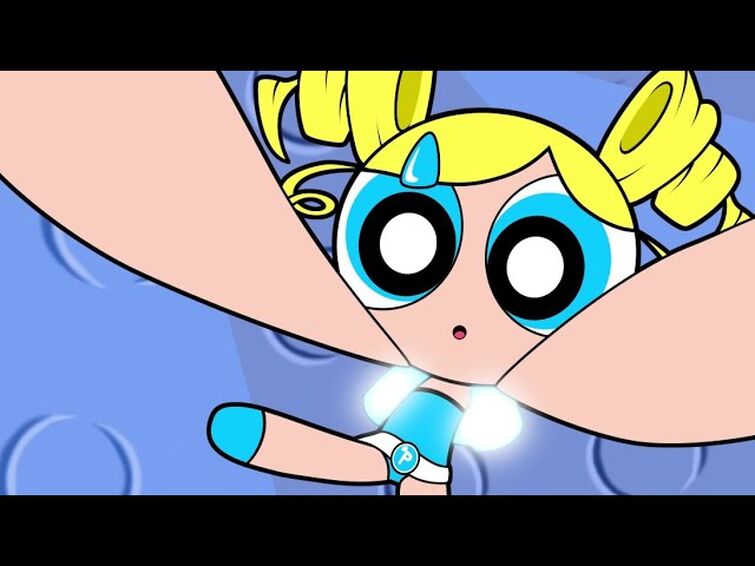 Bubbles Powerpuff Girls Z Transformation in PPG Style [HD]