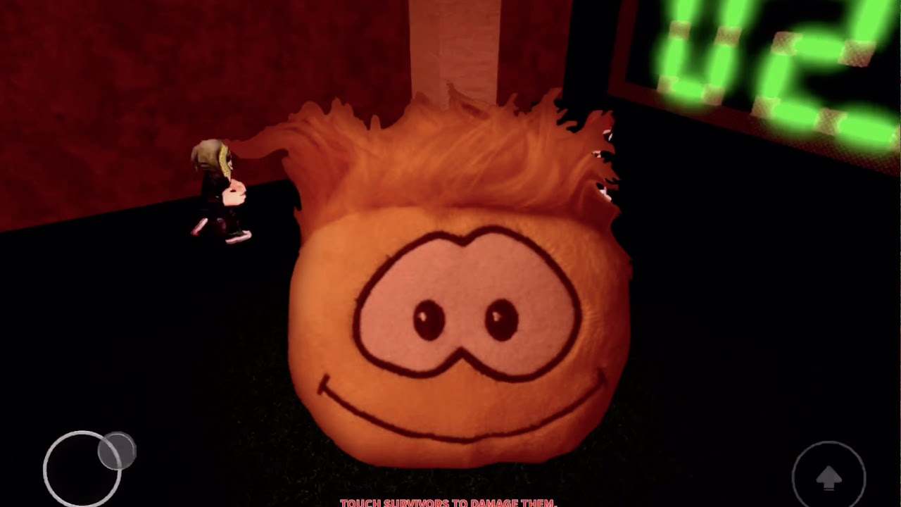 Woah Yellow Puffle In Game Fandom - roblox peach skin