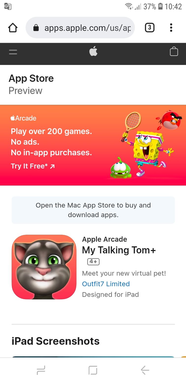 Talking Ben the Dog for iPad by Outfit7 Limited