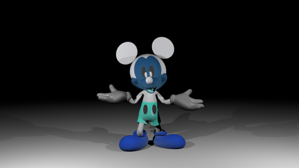 Photo-Negative Mickey | Abandoned Discovery Island Remixed Wiki | Fandom