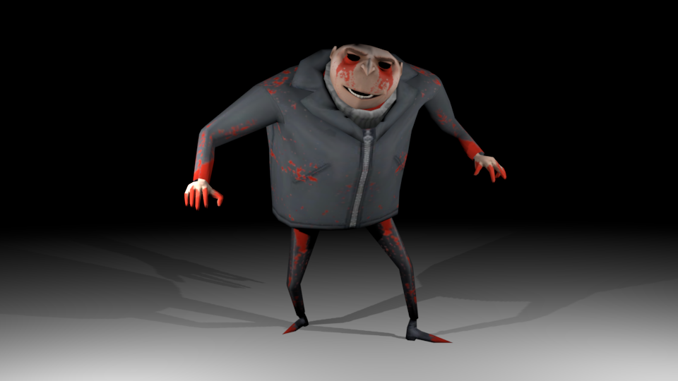 Gru Theft Auto Anti Piracy Screen: DESTROYING MY PS4 TO ESCAPE GRU!!!!!