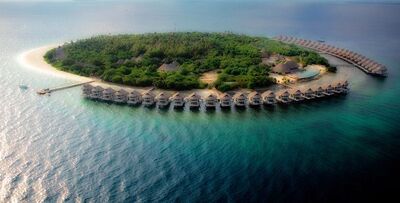 Cinnamon Island Alidhoo Maldives Areil
