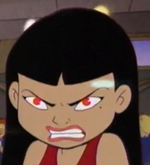 an angry Jasmine