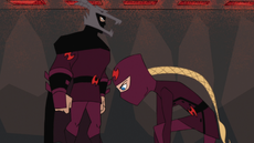 Rose/Huntsgirl with Huntsman