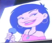 Shaniqua performing on TV