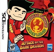Disney's American Dragon - Jake Long, Attack of the Dark Dragon Coverart.jpg