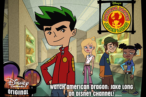 American Dragon Jake Long