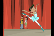 Jake Doing Ballet