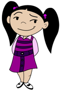 Another promotional artwork of Haley Long