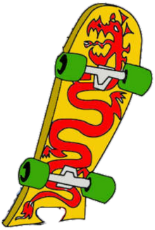 JakeLong skateboard