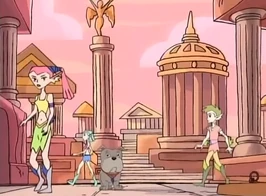 Fu Dog and the Atlanteans