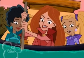 A trio of Common Witches