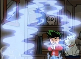 Jake reabsorbing a clone