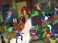 S1E18 - Halloween Party