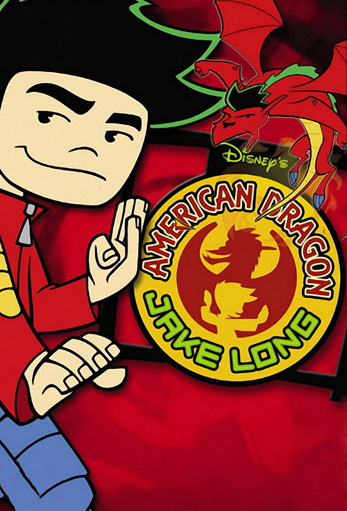 American Dragon: Jake Long.