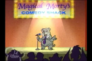 Fu Dog at Magical Morty's Comedy Shack