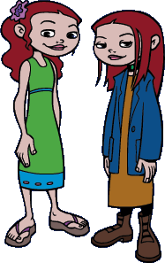 Sara and Kara/Gallery | American Dragon Jake Long | Fandom
