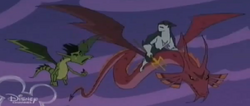 A Sea Serpent in comparison to a Dragon