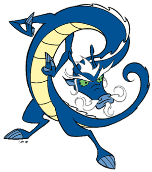 Luong Lao Shi | American Dragon Jake Long | Fandom