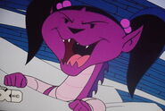 Haley in her full dragon form in "Legend of the Dragon Tooth"