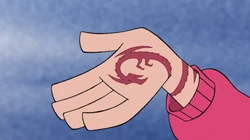 Rose's Dragon-shaped Birthmark 4