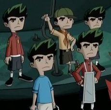 The Doppelganger gang