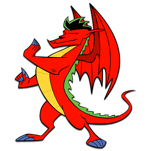 Jake Long (HQ PNG) in 2023  Jake long, American dragon, Big dragon