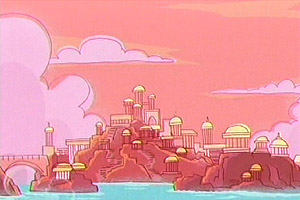 Island of Atlantis