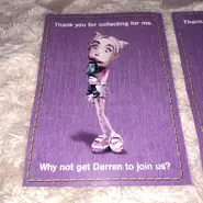 Card that came with the Lisa doll