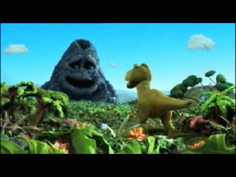 George Volcano and Tyrannosaurus Alan, The Ad Mascot Wiki