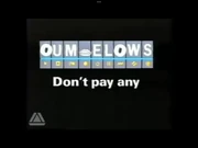 The Rumblelows logo character shown at the end of the ads.