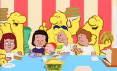 Buttermen advert from 90s or 2000s