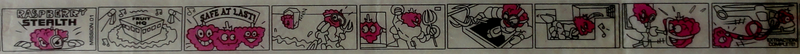 Stealth infiltrates the raspberries' headquarters and winds one out of a helicopter.