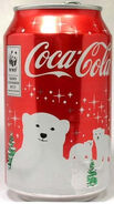 Limited edition can supporting Coca-Cola's Arctic Home project