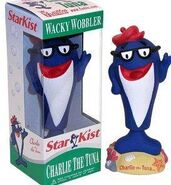 "Wacky Wobbler" bobblehead figurine