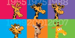 Geoffrey through the years.