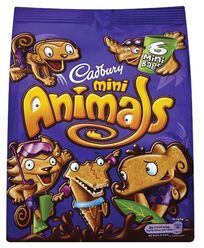 2011 Cadbury Animals