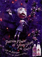 A print ad featuring Lisa