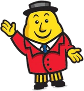 Mr. Tayto as he appeared in the 2000s
