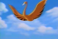 Tony becomes a swan