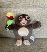 The cuddly toy of Moley
