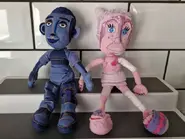 Doll of Lisa, along with her boyfriend Darren