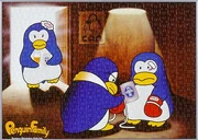 A puzzle depicting the Boxing advert.