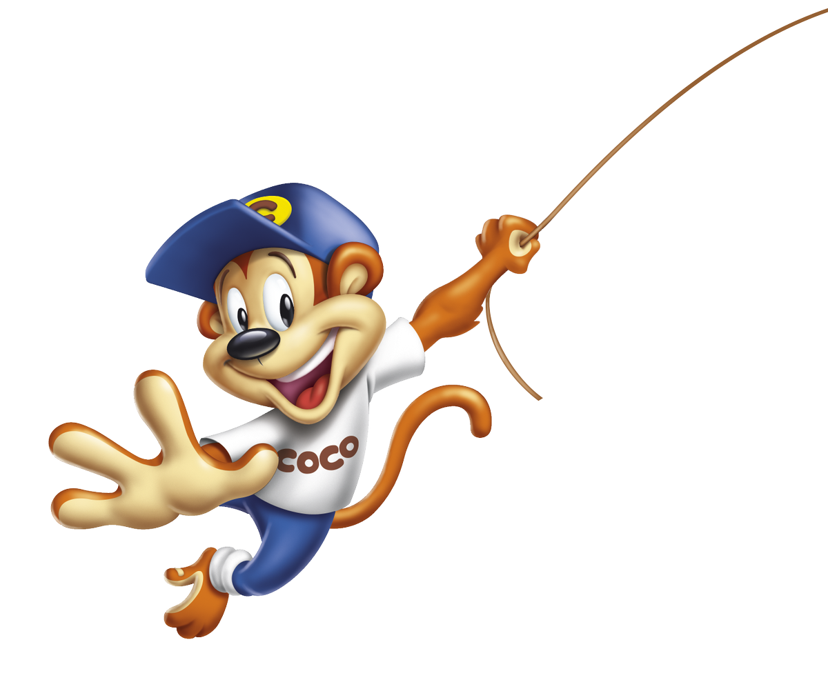 Coco the Monkey The Mascot Wiki |