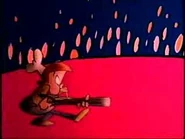 Unfinished 2000's ad that is supposed to be a remake of a 60's ad.